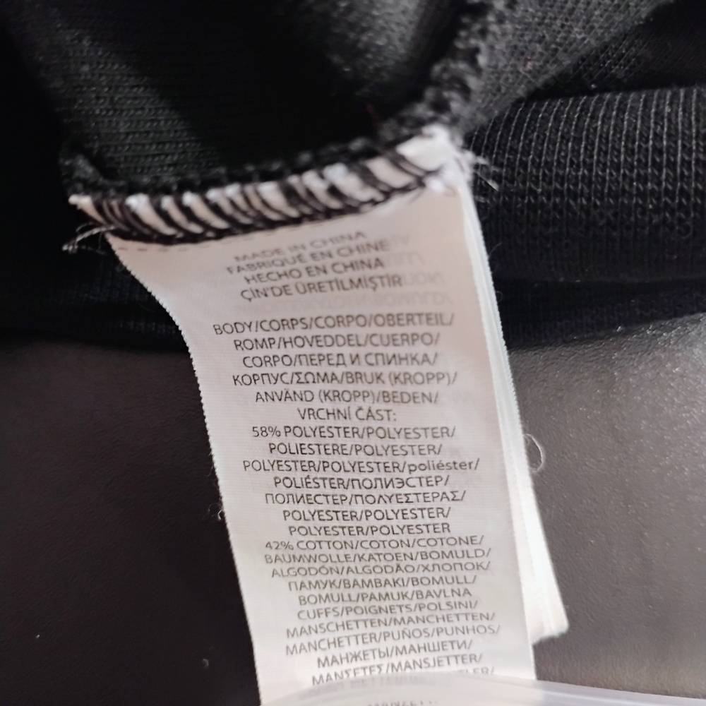 Polo Ralph Lauren Black Full‑Zip Hoodie Sweatshirt (Men’s) - Picture 16 of 17